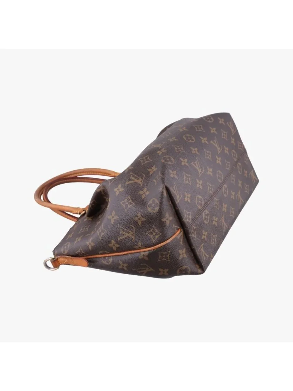 Louis Vuitton Turenne MM Monogram Brown Canvas Shoulder